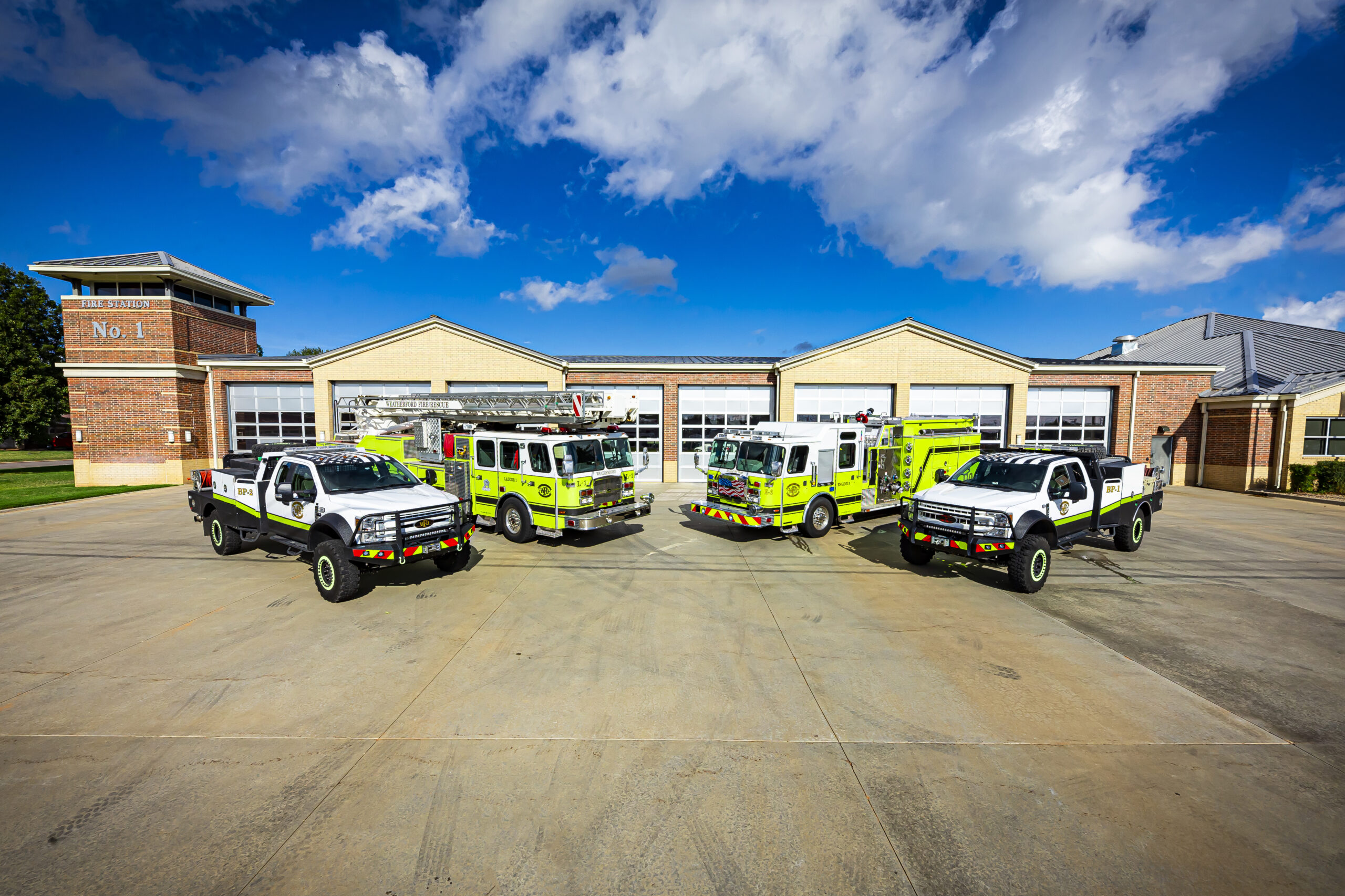 Fire City of Weatherford