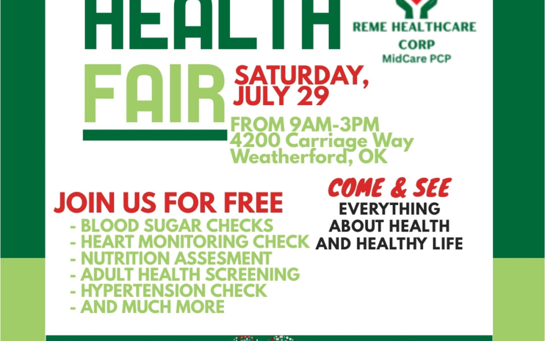 Free Health Fair