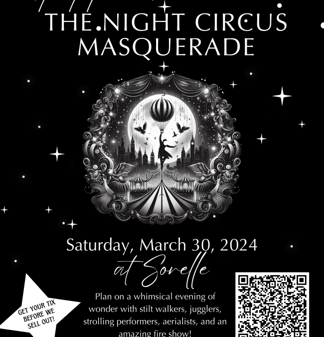 The Night Circus Masquerade