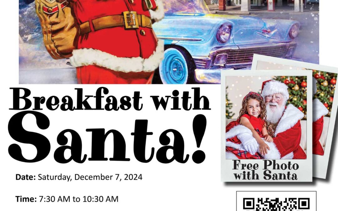 Breakfast with Santa