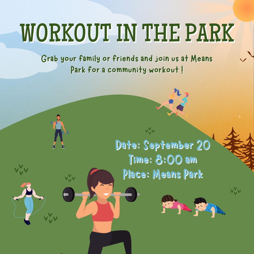 Workout in the Park