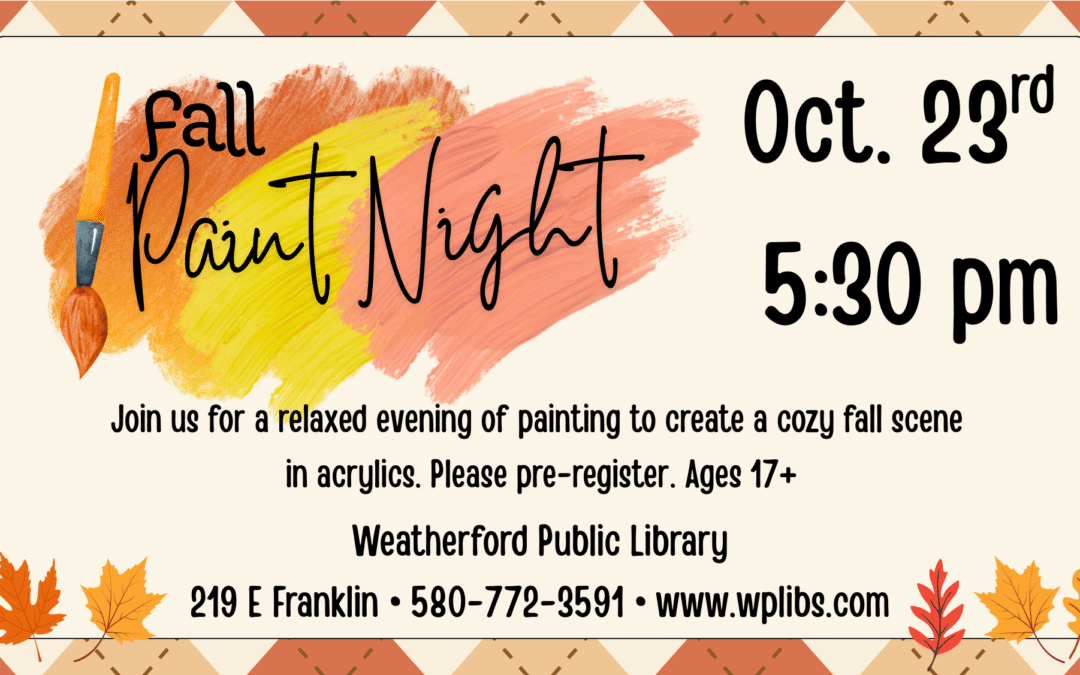 Fall Paint Night