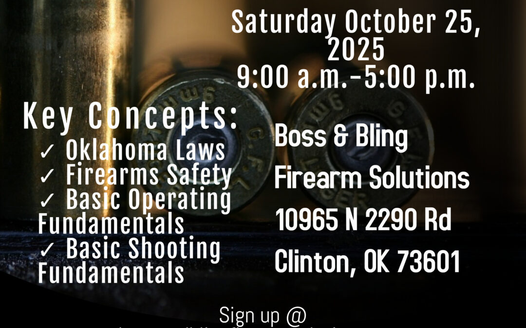 Oklahoma License to Carry (SDA) Course