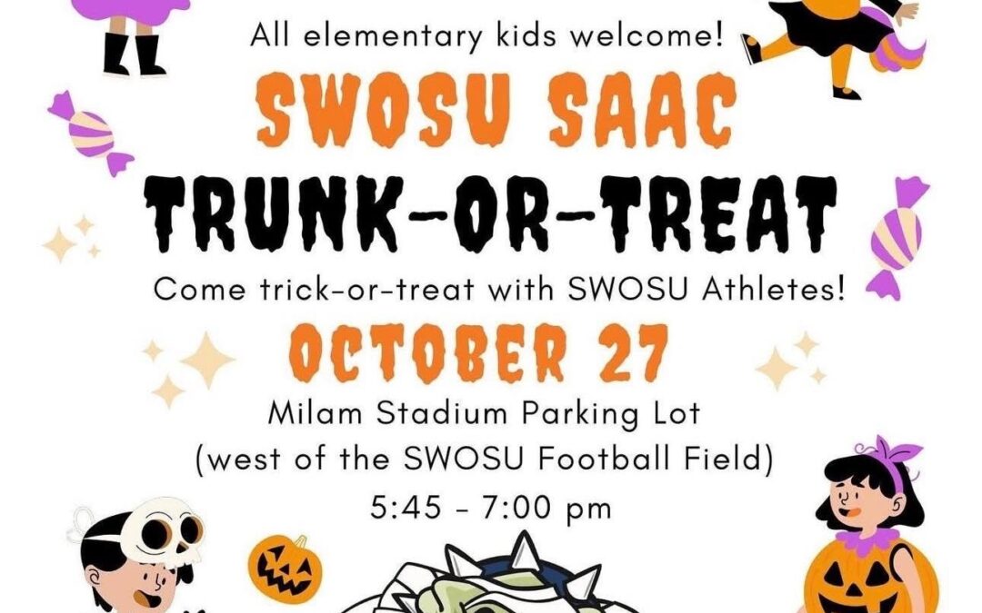 SWOSU SAAC Trunk-Or-Treat