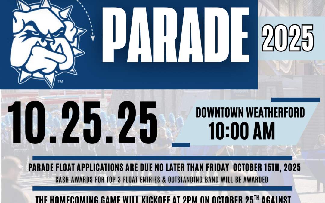 SWOSU Homecoming Parade 2025