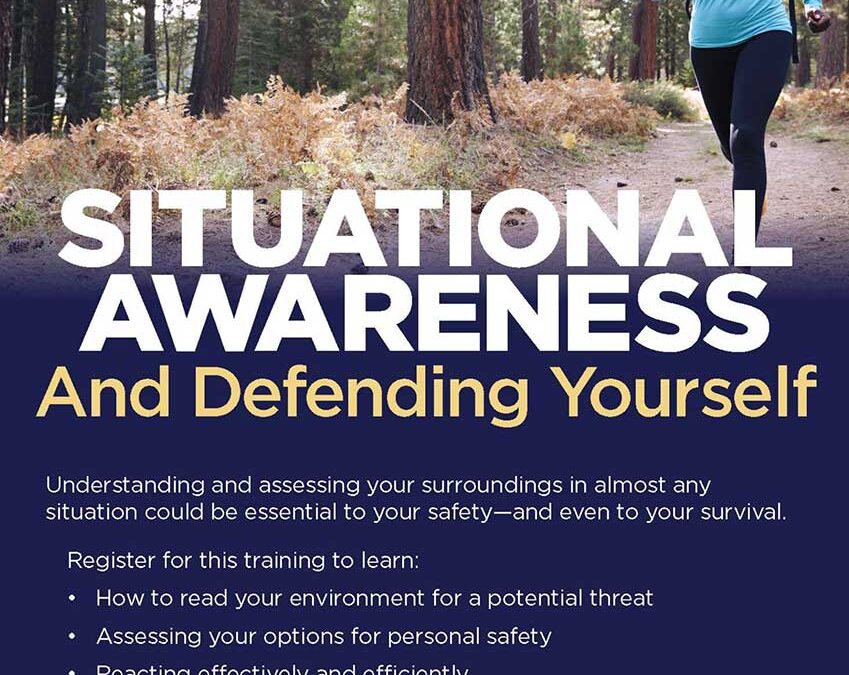 Situational Awareness And Defending Yourself