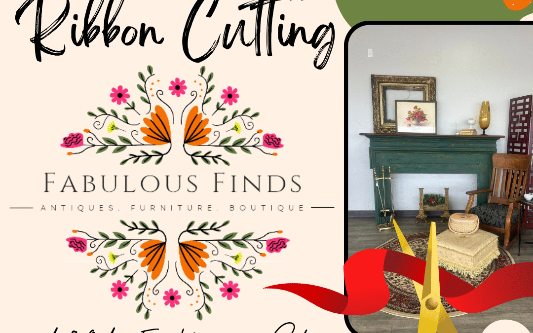 Fabulous Finds – Ribbon Cutting