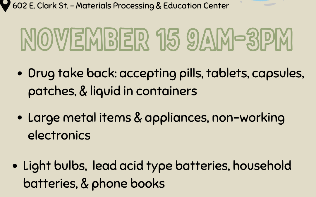 America Recycles Day Events
