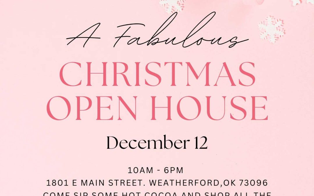 A Fabulous Christmas Open House