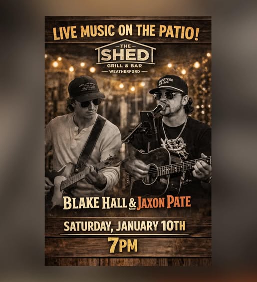 Live Music on the Patio!