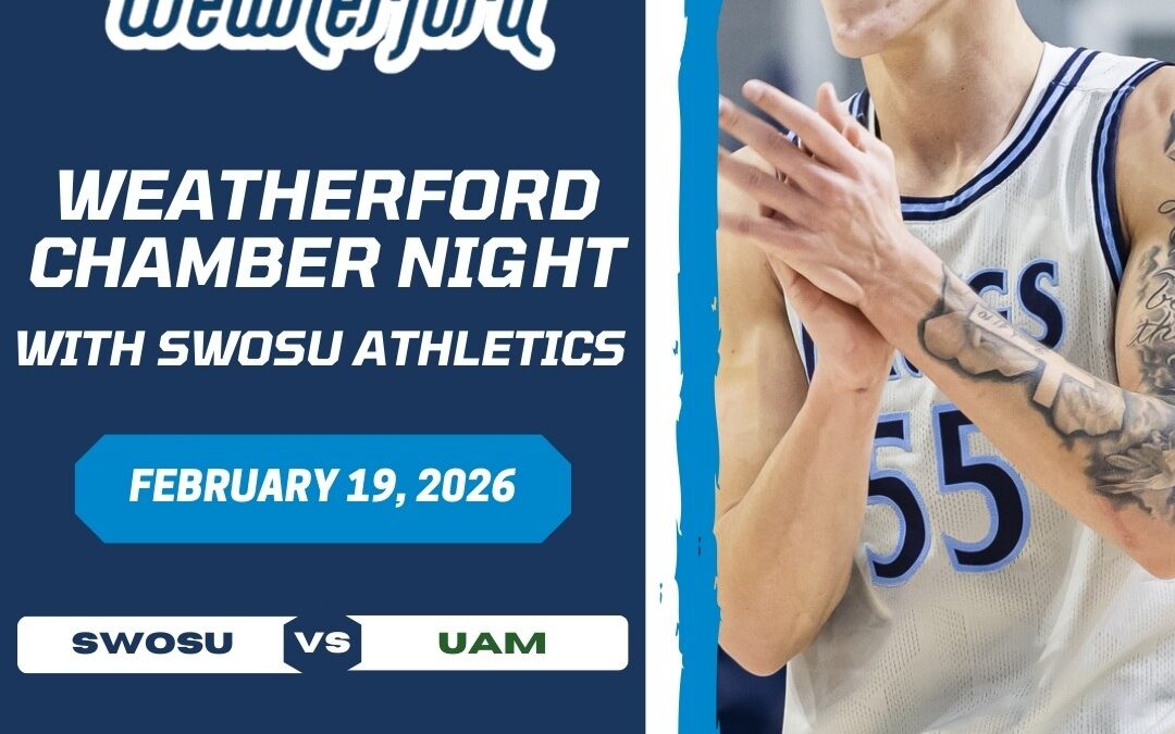 Weatherford Chamber Night – With SWOSU Athletics