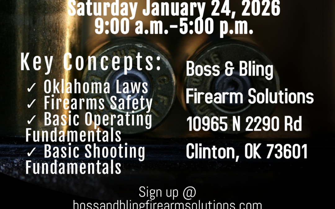 Oklahoma License to Carry (SDA) Course