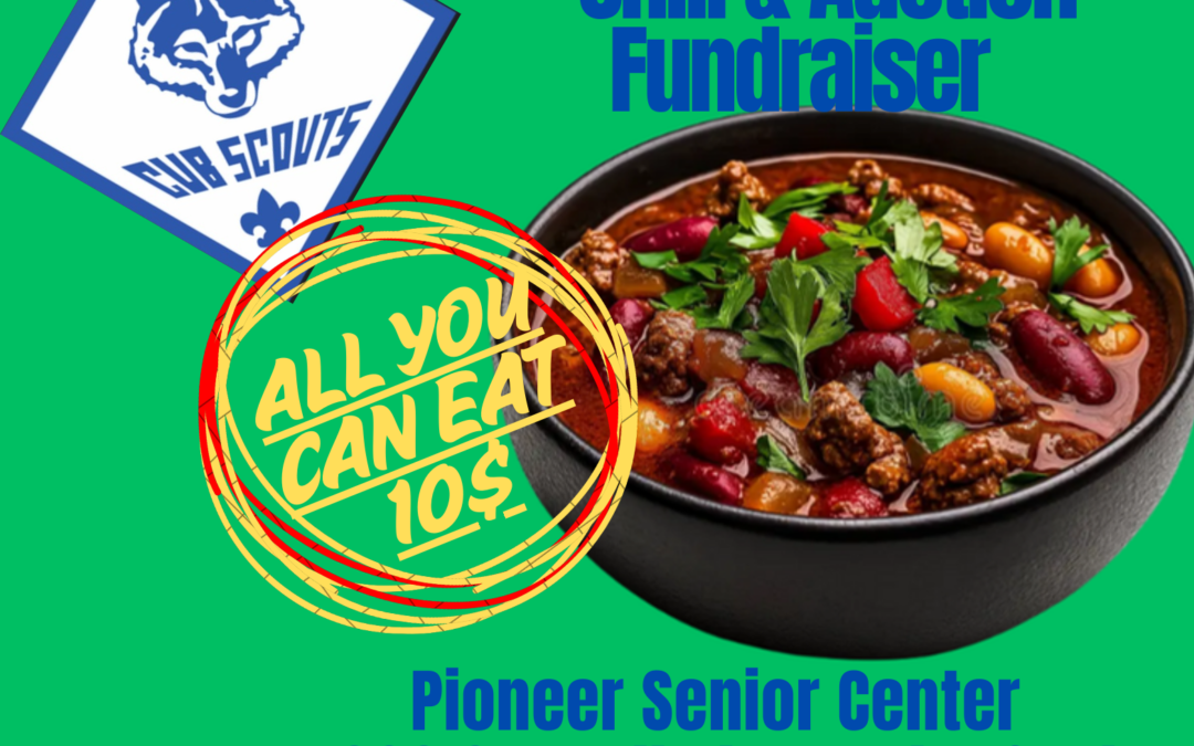 Chili & Auction Fundraiser