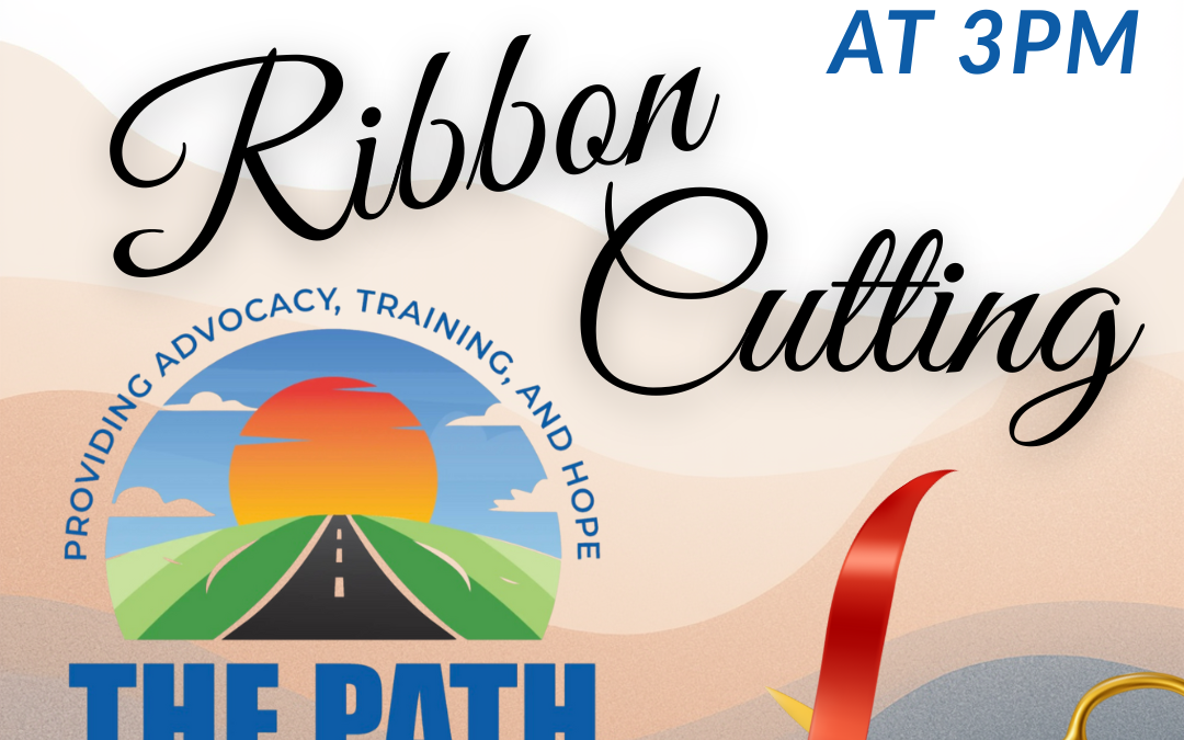 Ribbon Cutting – The Path