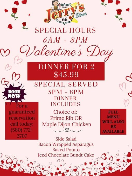 Valentine’s Day – Jerry’s 66