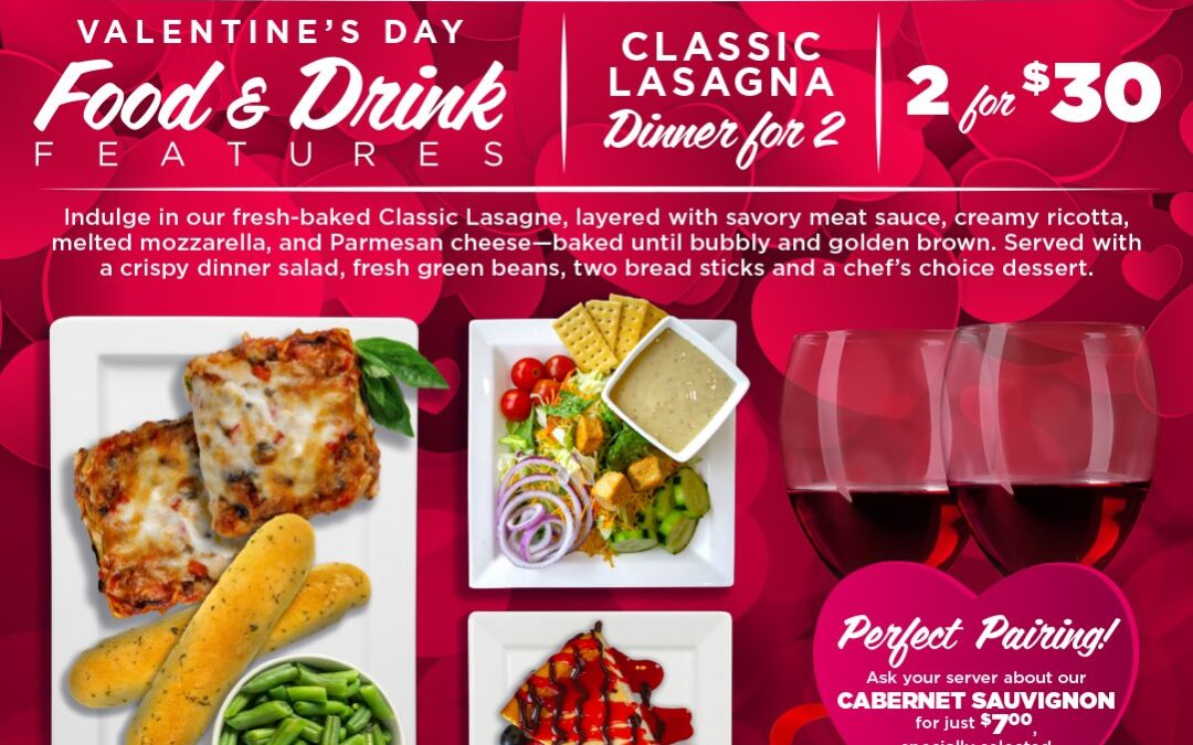 Valentine’s Day Food & Drink – Rez Restaurant