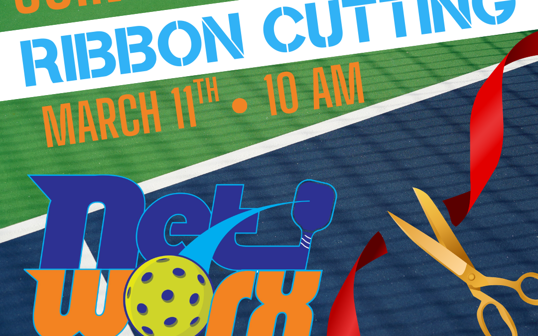 Net Workx – Ribbon Cutting