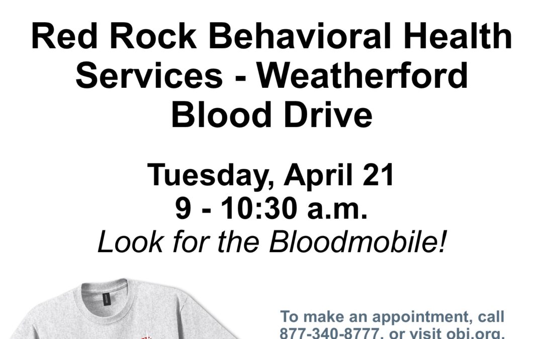 Weatherford Blood Drive