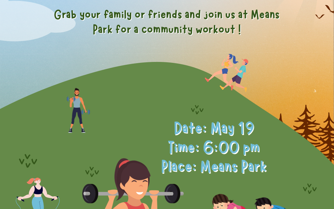 Workout in the Park