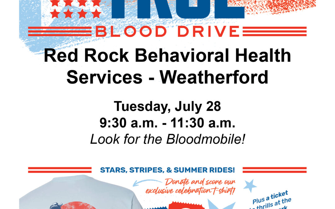 Red White & True – Blood Drive