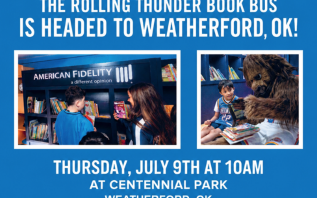 Rolling Thunder Book Bus