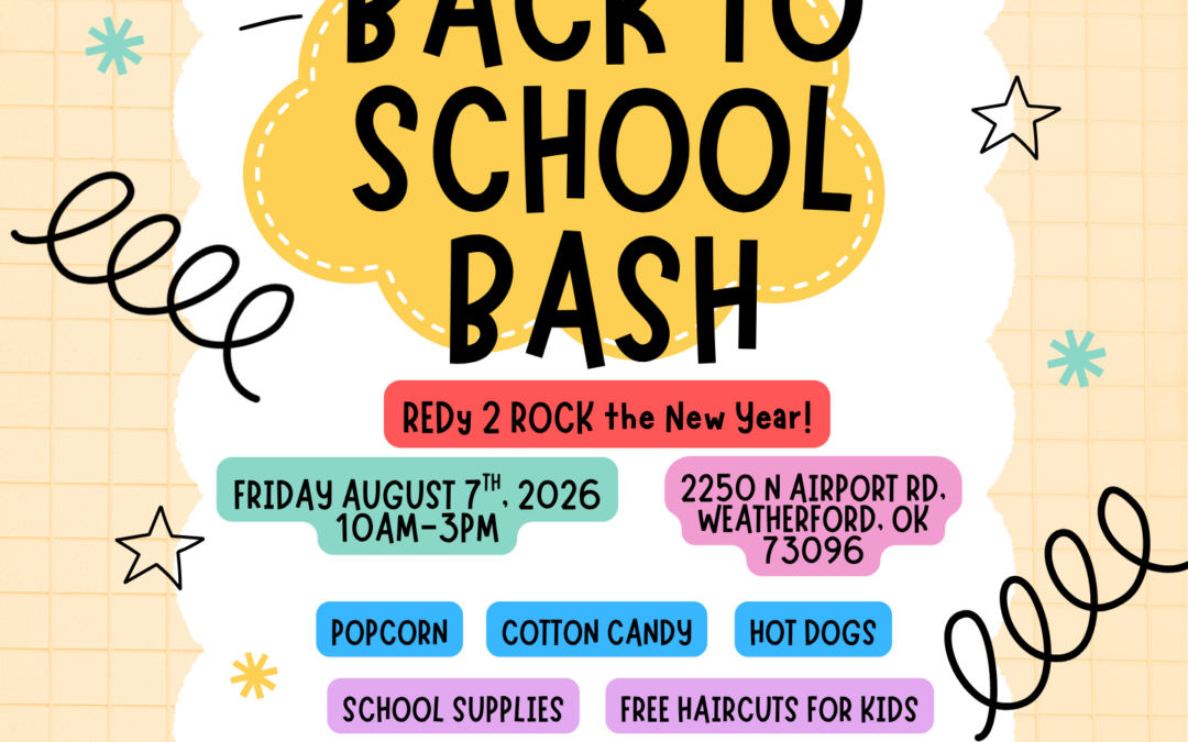 Back to School Bash