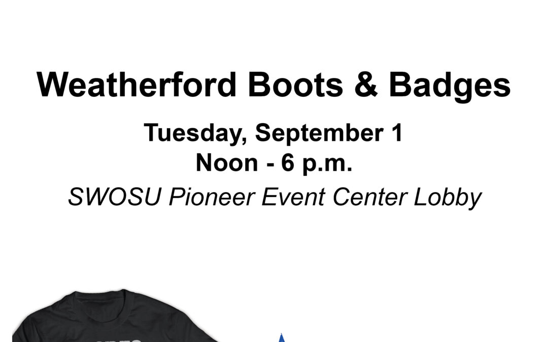 Boot & Badges – Blood Drive