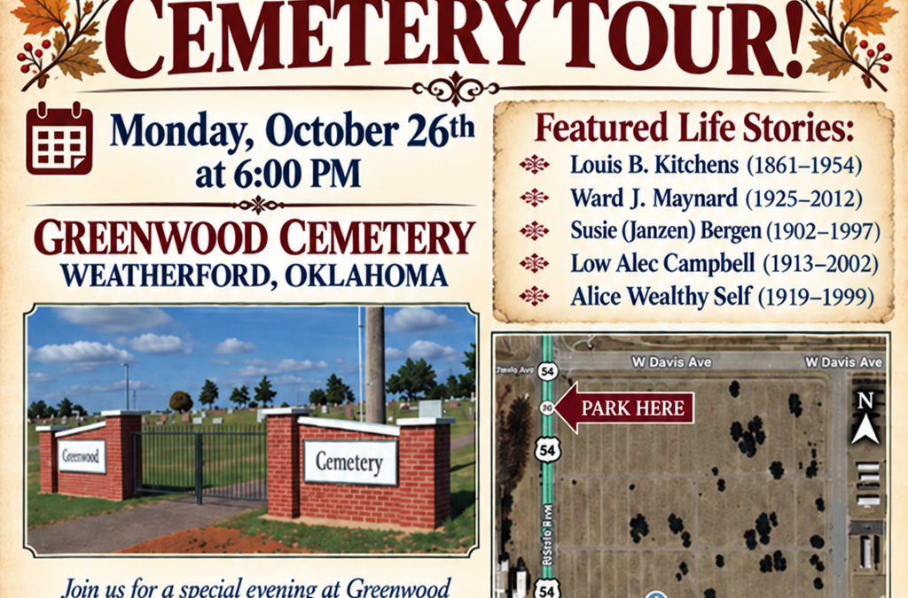 Fall Cemetery Tour