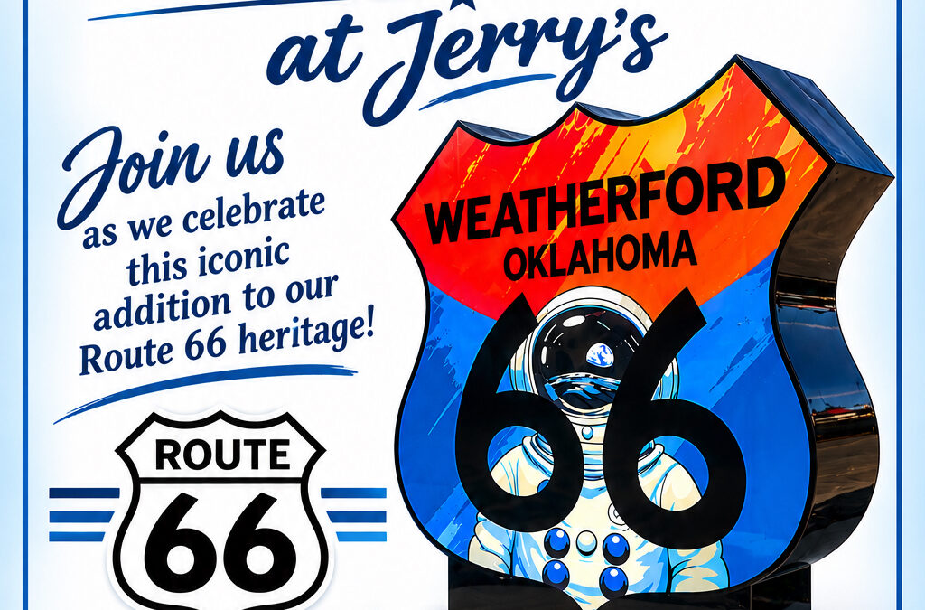 Dedication of the Route 66 Shield