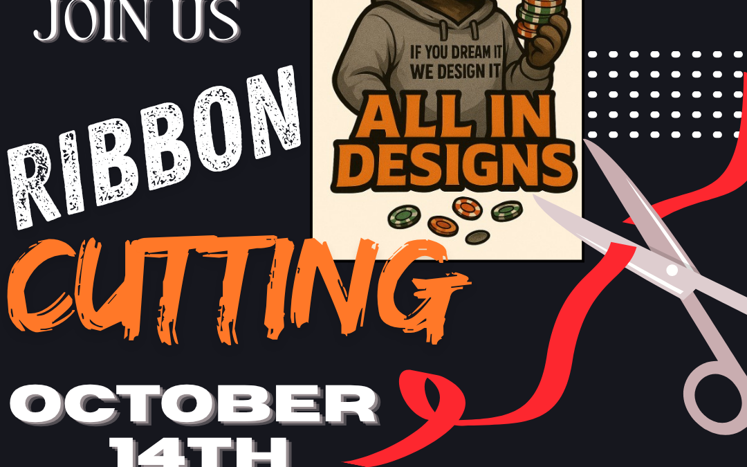 Ribbon Cutting – All In Designs