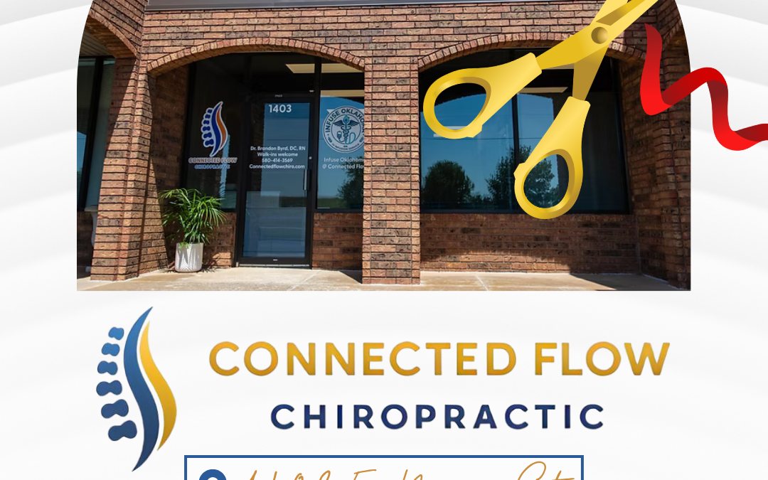 Ribbon Cutting – Connected Flow Chiropractic