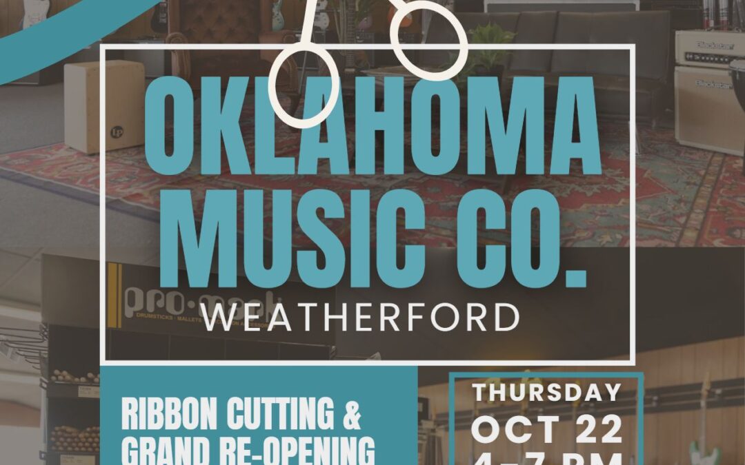 Ribbon Cutting – Oklahoma Music Co.